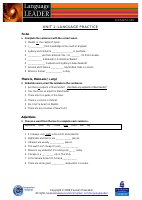 Language Leader - Elementary. Supplementary Resources.pdf